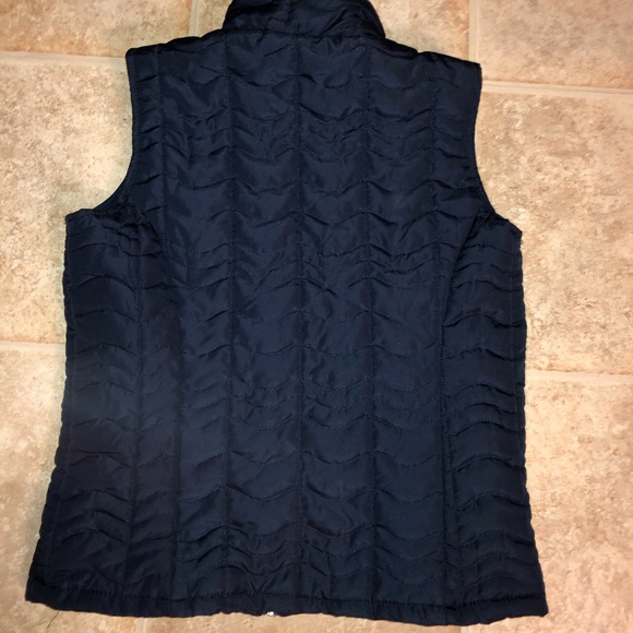 Jane Ashley Dark Blue Vest - Picture 2 of 4